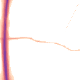 Night-time road noise heatmap for BN6 9QG