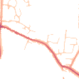 Daytime road noise heatmap for BN6 9QH