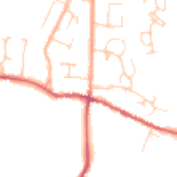 Daytime road noise heatmap for BN6 9RP