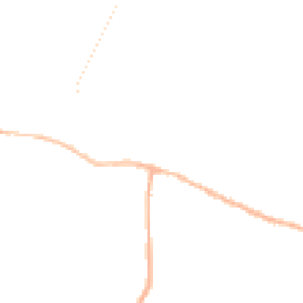 Night-time road noise heatmap for BN6 9RP