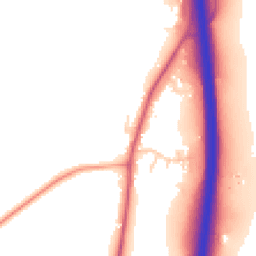 Daytime road noise heatmap for BN6 9SL