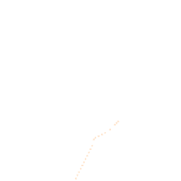 Night-time road noise heatmap for BN6 9TF