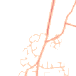 Daytime road noise heatmap for BN6 9TJ