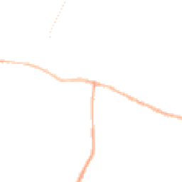 Night-time road noise heatmap for BN6 9TS