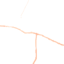 Night-time road noise heatmap for BN6 9TT