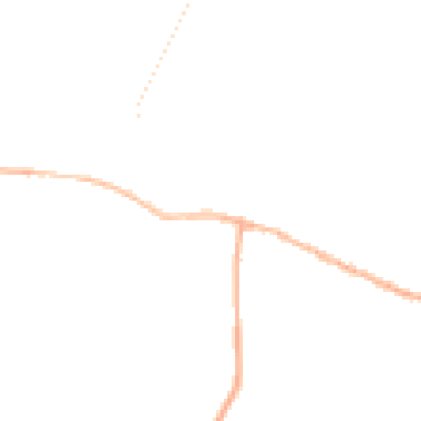 Night-time road noise heatmap for BN6 9TT