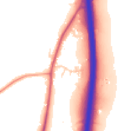 Daytime road noise heatmap for BN6 9XH