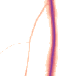 Night-time road noise heatmap for BN6 9XH