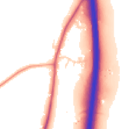 Daytime road noise heatmap for BN6 9XJ