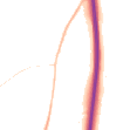 Night-time road noise heatmap for BN6 9XJ
