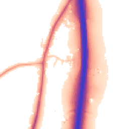 Daytime road noise heatmap for BN6 9XL