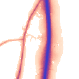 Daytime road noise heatmap for BN6 9XN