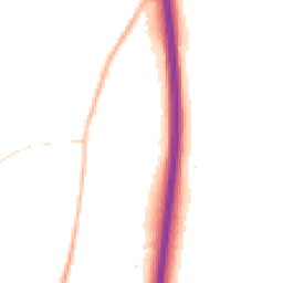Night-time road noise heatmap for BN6 9XN