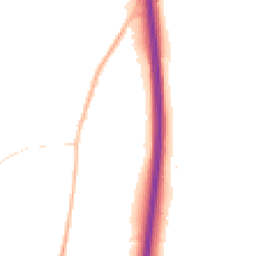 Night-time road noise heatmap for BN6 9XP
