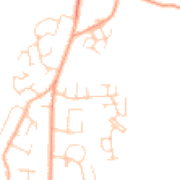 Daytime road noise heatmap for BN6 9XU