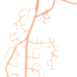 Daytime road noise heatmap for BN6 9XY