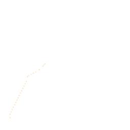 Night-time road noise heatmap for BN6 9XY
