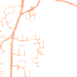 Daytime road noise heatmap for BN6 9YS