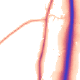 Daytime road noise heatmap for BN6 9ZQ