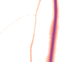 Night-time road noise heatmap for BN6 9ZQ
