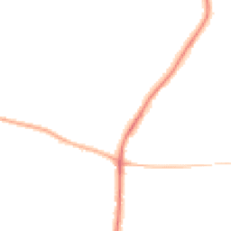 Night-time road noise heatmap for BN6 9ZR