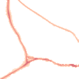 Night-time road noise heatmap for BN7 1BH
