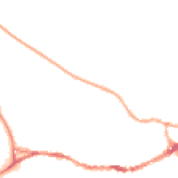 Night-time road noise heatmap for BN7 1BS