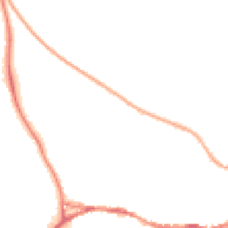 Night-time road noise heatmap for BN7 1BZ
