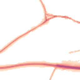 Night-time road noise heatmap for BN7 1EU