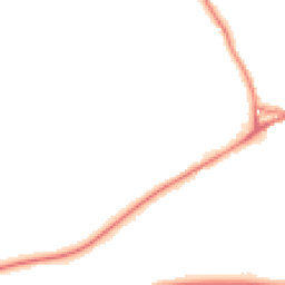 Night-time road noise heatmap for BN7 1EZ