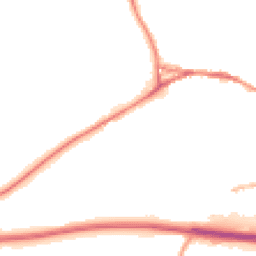 Night-time road noise heatmap for BN7 1HA