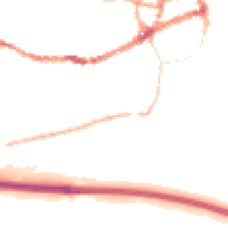 Night-time road noise heatmap for BN7 1HQ