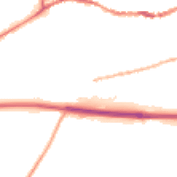 Night-time road noise heatmap for BN7 1HU