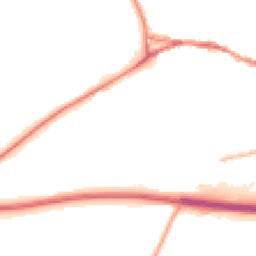 Night-time road noise heatmap for BN7 1LH