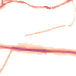Night-time road noise heatmap for BN7 1LN