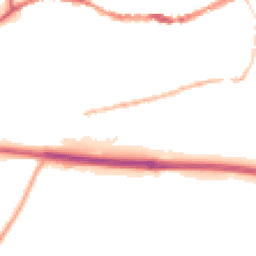 Night-time road noise heatmap for BN7 1NF