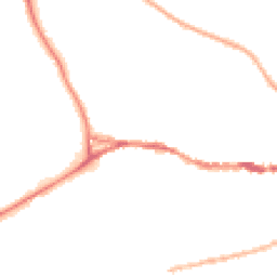 Night-time road noise heatmap for BN7 1RX