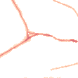 Night-time road noise heatmap for BN7 1SD