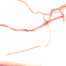 Night-time road noise heatmap for BN7 1UA