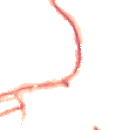 Night-time road noise heatmap for BN7 2BQ