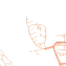 Daytime road noise heatmap for BN7 2ES