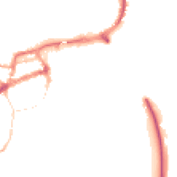 Night-time road noise heatmap for BN7 2FL