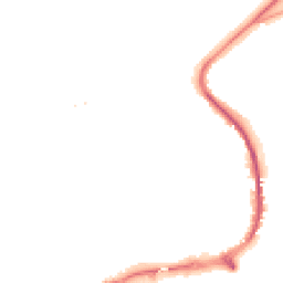 Night-time road noise heatmap for BN7 2JN