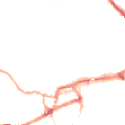 Night-time road noise heatmap for BN7 2PJ