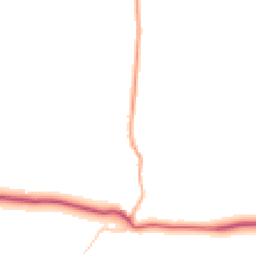 Daytime road noise heatmap for BN7 3AJ