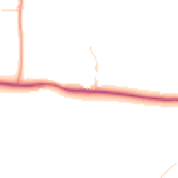 Daytime road noise heatmap for BN7 3AR