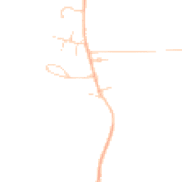 Daytime road noise heatmap for BN7 3BW