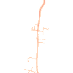 Daytime road noise heatmap for BN7 3BX