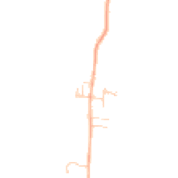 Daytime road noise heatmap for BN7 3BY