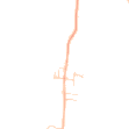 Daytime road noise heatmap for BN7 3BZ